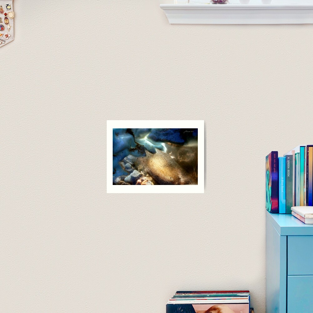 Sea-Through Art Print