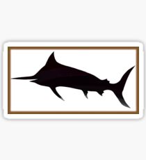 Blue marlin Sticker