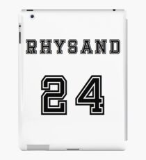Rhysand jersey iPad Case/Skin