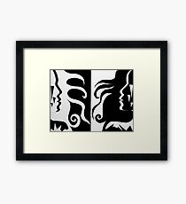 Yinas Framed Print