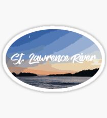 St. Lawrence River Sticker