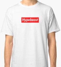 Camiseta clásica HYPEBEAST HD SUPREME BOX LOGO