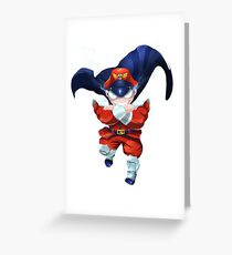 M. Bison Greeting Card