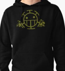 Heart Pirates Tee Pullover Hoodie