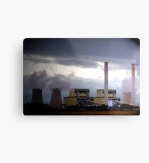 Electricity Metal Print