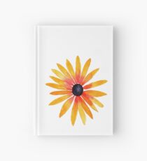 schwarzäugiges Susan-Aquarell Notizbuch