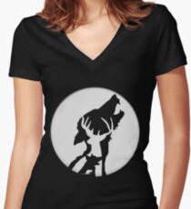 Moony,Wormtail,padfoot,&prongs Women's Fitted V-Neck T-Shirt