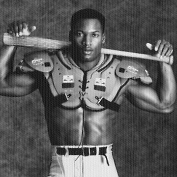 Bo Jackson Art Print - Two Sport Dominance Poster for Sale by  TheSportsPage