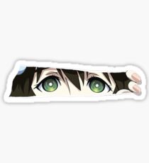 Mayuri Inspired Anime Shirt Sticker