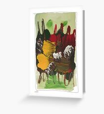 untitled 2007 19x13 in Greeting Card