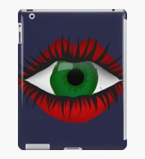 EyeMouth iPad-Hülle & Skin