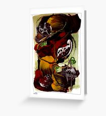 untitled 2007 19x13 in Greeting Card