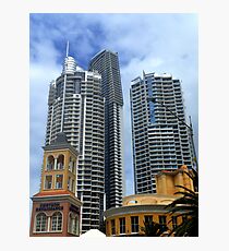 Old and New in Paradise Photographic Print