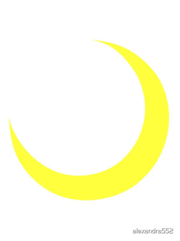 "Crescent moon" Stickers by alexandra552 | Redbubble