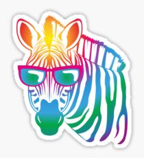 Zebra Sticker