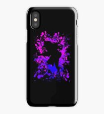 Hinata Inspired Paint Splatter Anime Shirt iPhone X Case