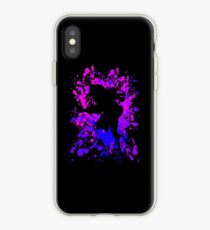 Hinata Inspired Paint Splatter Anime Shirt iPhone Case