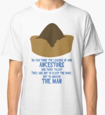 Old Turkic Proverbs -1- Classic T-Shirt
