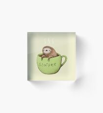 Sloffee Acrylic Block