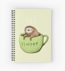 Sloffee Spiral Notebook