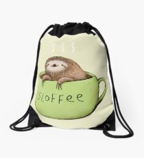 Sloffee Drawstring Bag