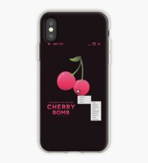 cherry bomb: select iPhone Case