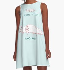 Axolittle Axolotl Robe trapèze