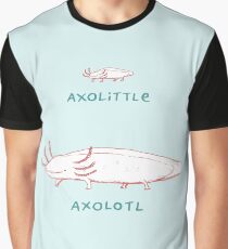 Axolittle Axolotl Graphic T-Shirt