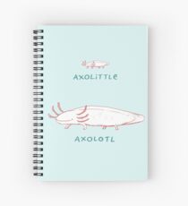 Axolittle Axolotl Spiral Notebook