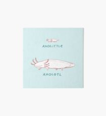 Axolittle Axolotl Art Board
