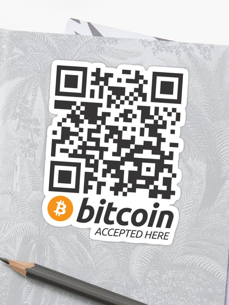 accept bitcoin with qr