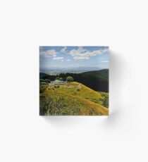 Gippsland near Mt Worth National Park, Victoria Acrylic Block