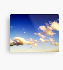 Painted Skies Metal Print