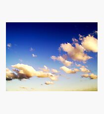 Painted Skies Photographic Print