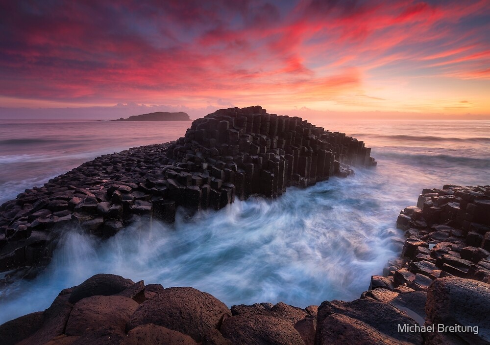 Fingal Head by Michael Breitung