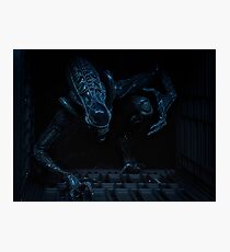 ALIEN WARRIOR Photographic Print