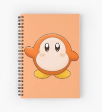 Waddle Waddle! Spiral Notebook