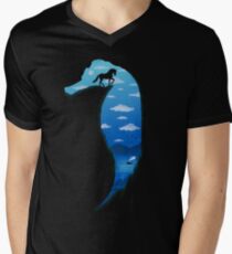 Seahorse Men's V-Neck T-Shirt