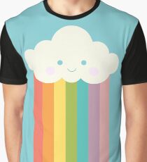 Proud rainbow cloud Graphic T-Shirt