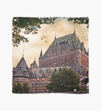 Chateau Frontenac at Sunset Scarf