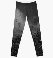 In My Dark Place (Where I Never Feared to Drown) Leggings