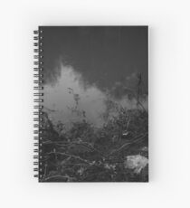 In My Dark Place (Where I Never Feared to Drown) Spiral Notebook
