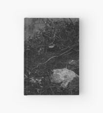 In My Dark Place (Where I Never Feared to Drown) Hardcover Journal