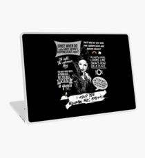Evil Queen / Regina Mills Quotes - Ouat Laptop Skin