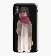 Mikasa Ackerman Shingeki No Kyojin iPhone Case