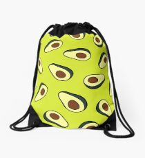 Avocado-Muster Turnbeutel