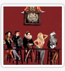 A Fever You Can’t Sweat Out Cover Sticker