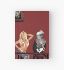A Fever You Can’t Sweat Out Cover Hardcover Journal