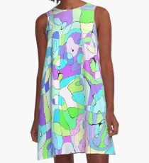 ART DECO VI, by E. Giupponi A-Line Dress