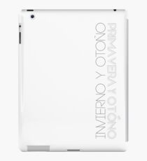 Dualidad Duality iPad Case/Skin